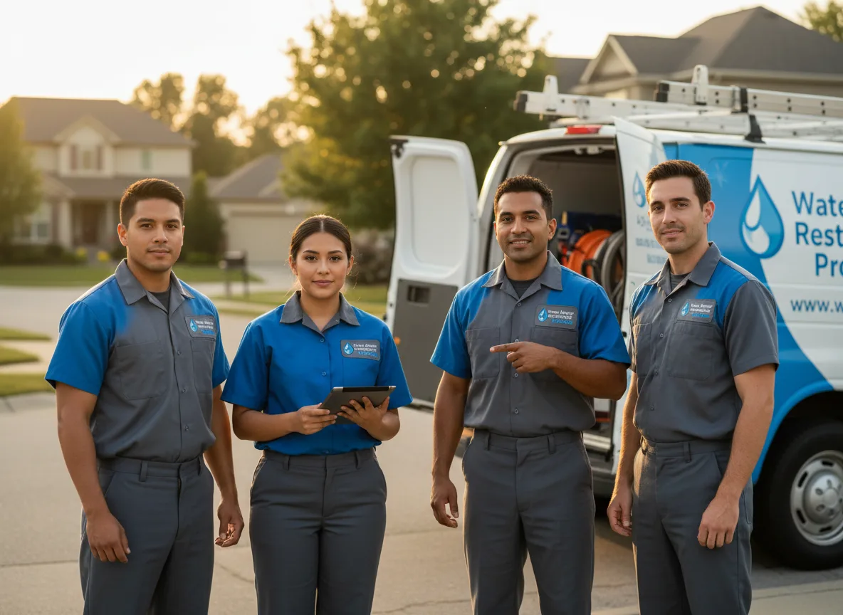 Flood Restoration company in Grover Beach, CA