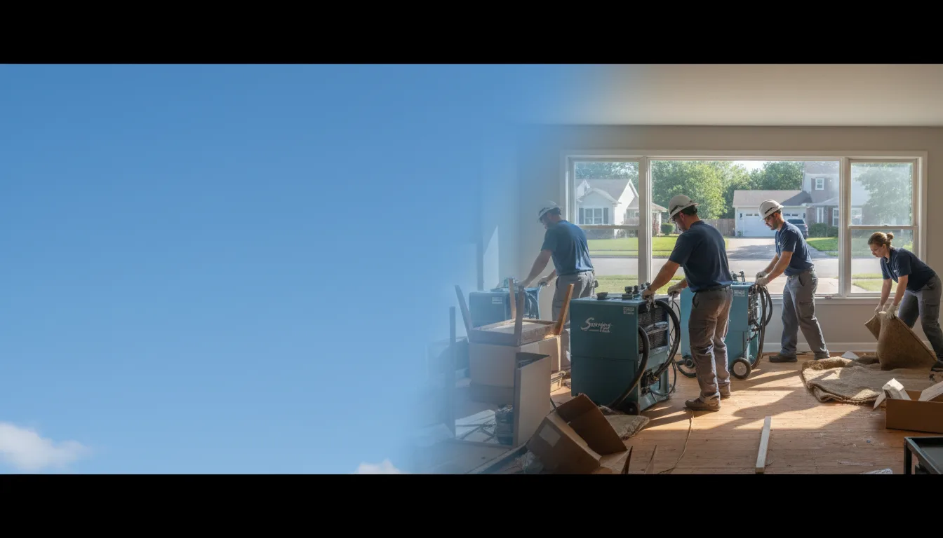 Flood Restoration in Grover Beach, CA near me